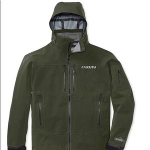KUIU Yukon rain jacket